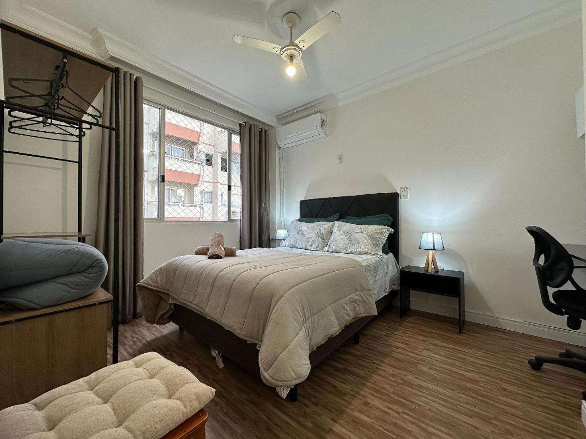 Po04- 1 Quarto Ao Lado Shop. Atlantico C/ Garagem Balneário Camboriú Εξωτερικό φωτογραφία