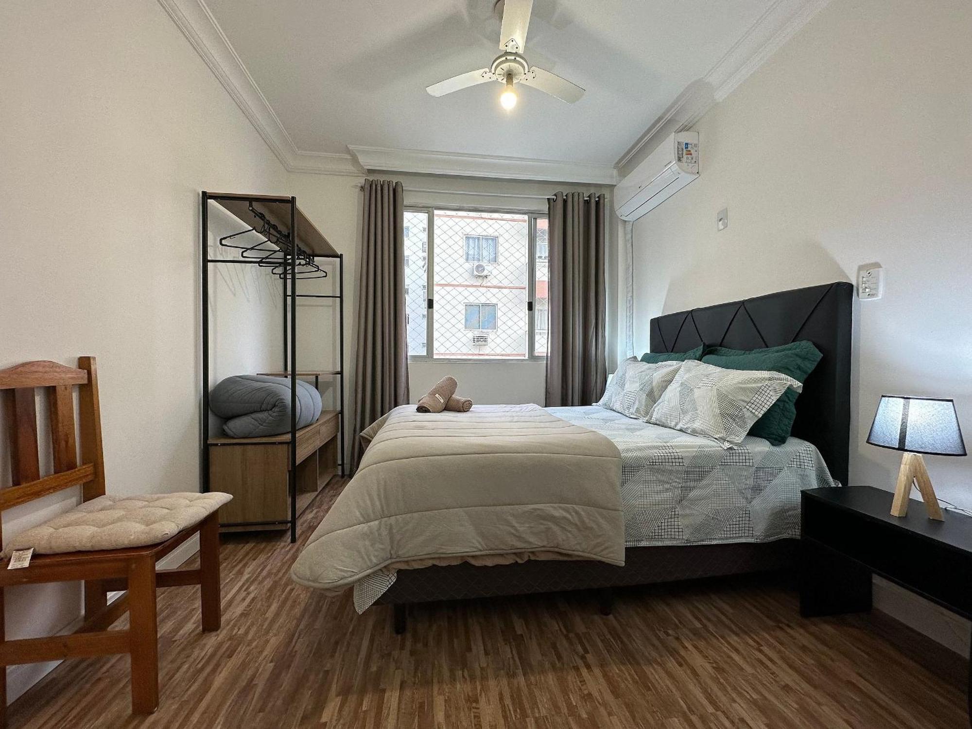 Po04- 1 Quarto Ao Lado Shop. Atlantico C/ Garagem Balneário Camboriú Εξωτερικό φωτογραφία