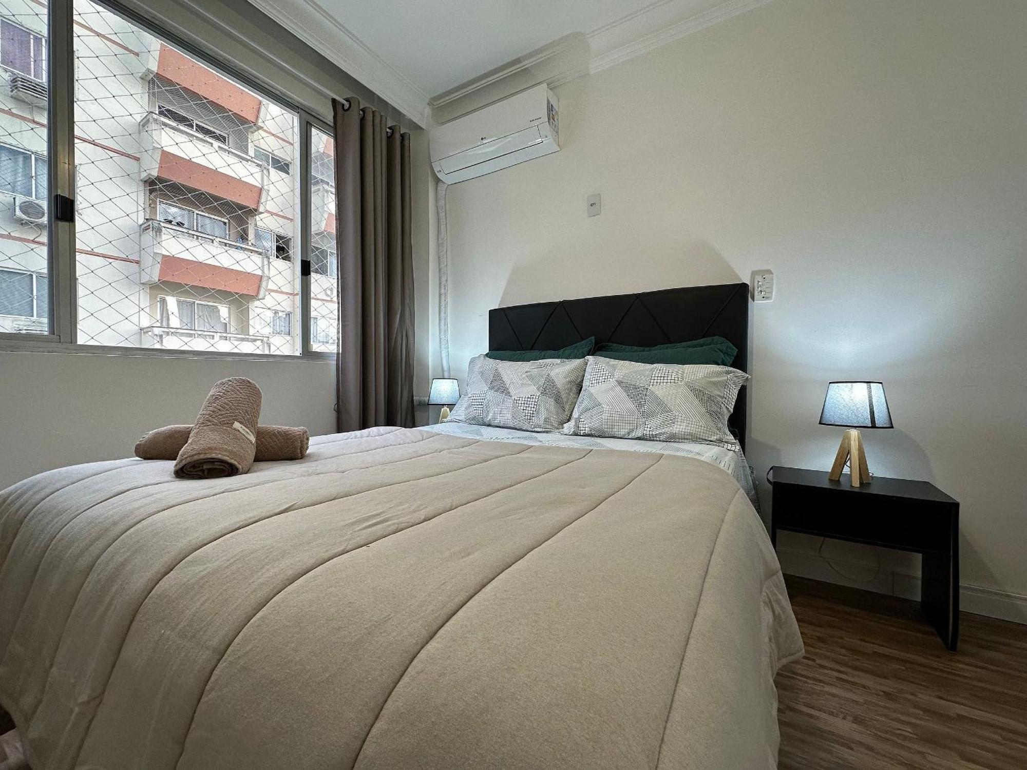 Po04- 1 Quarto Ao Lado Shop. Atlantico C/ Garagem Balneário Camboriú Εξωτερικό φωτογραφία